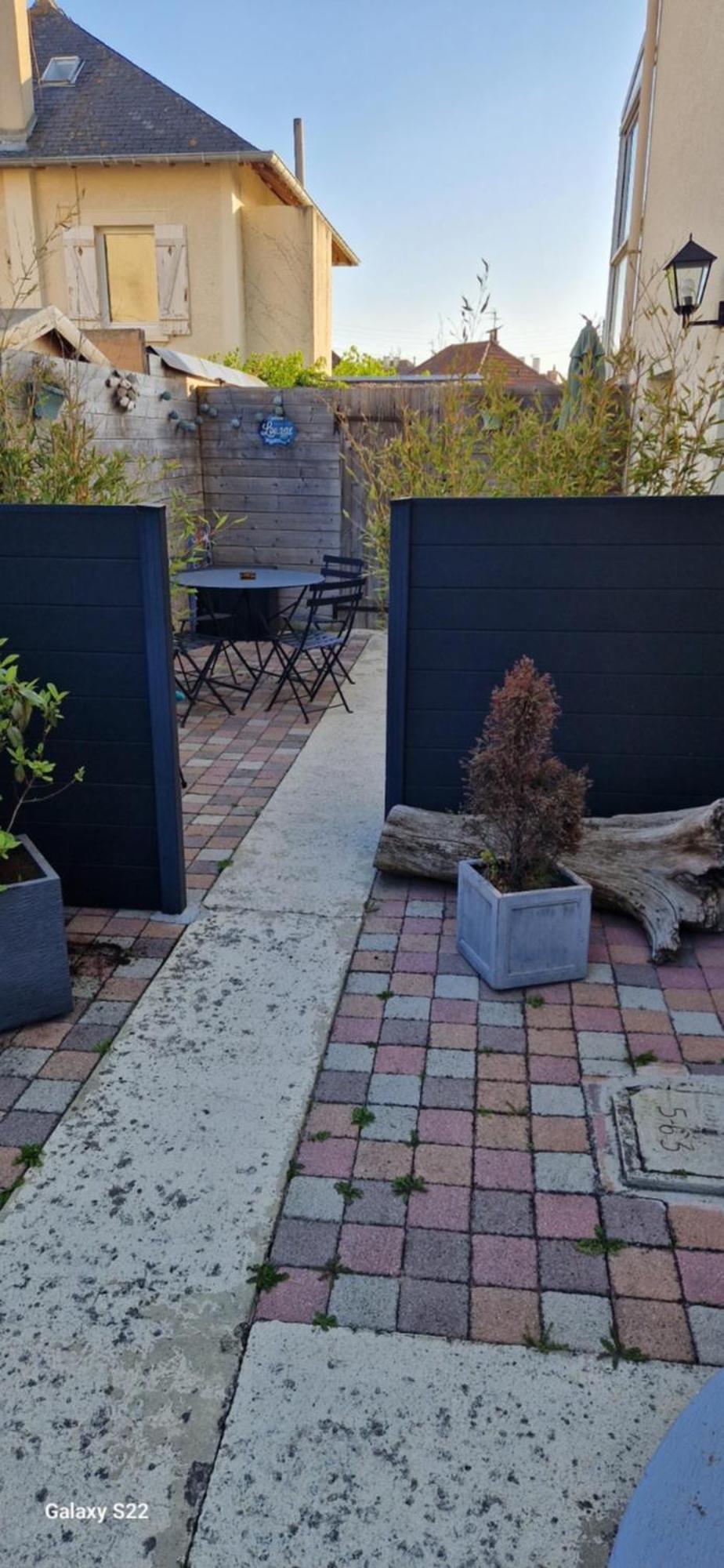 Le Cosy Plage Ouistreham Exterior photo